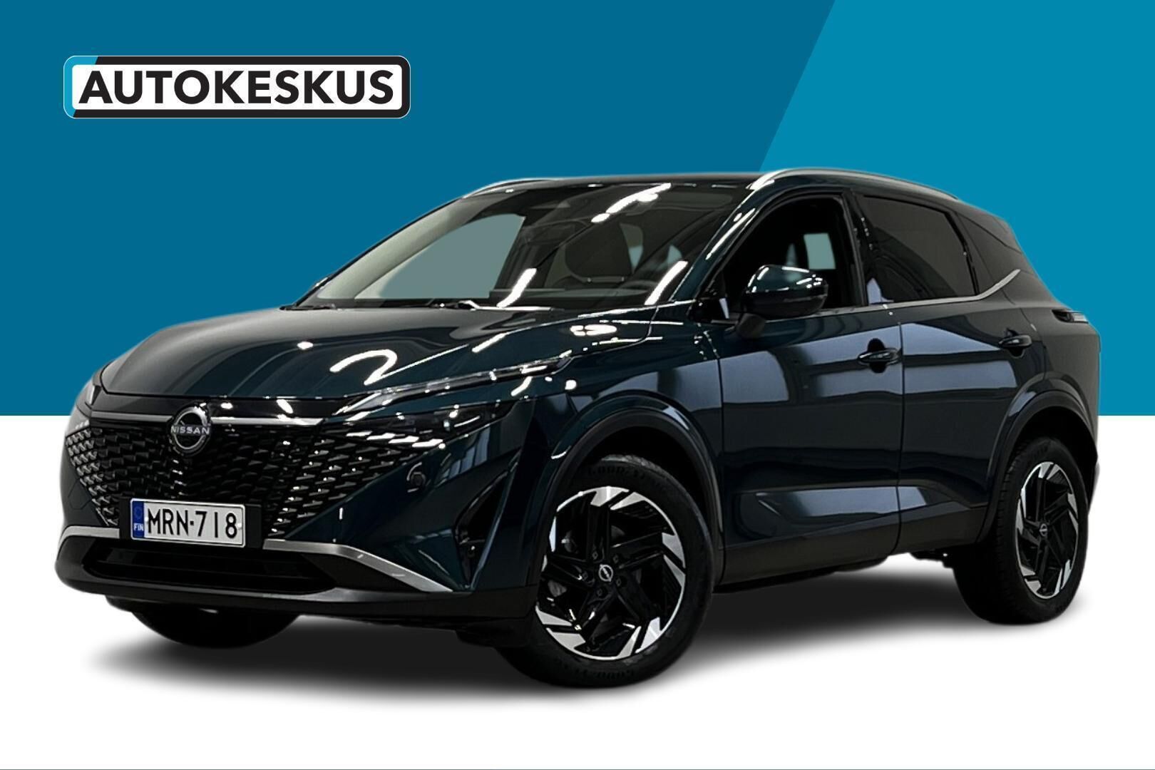 Nissan Qashqai iso kuva 0