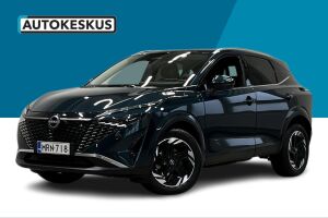 Nissan Qashqai esikatselu 0