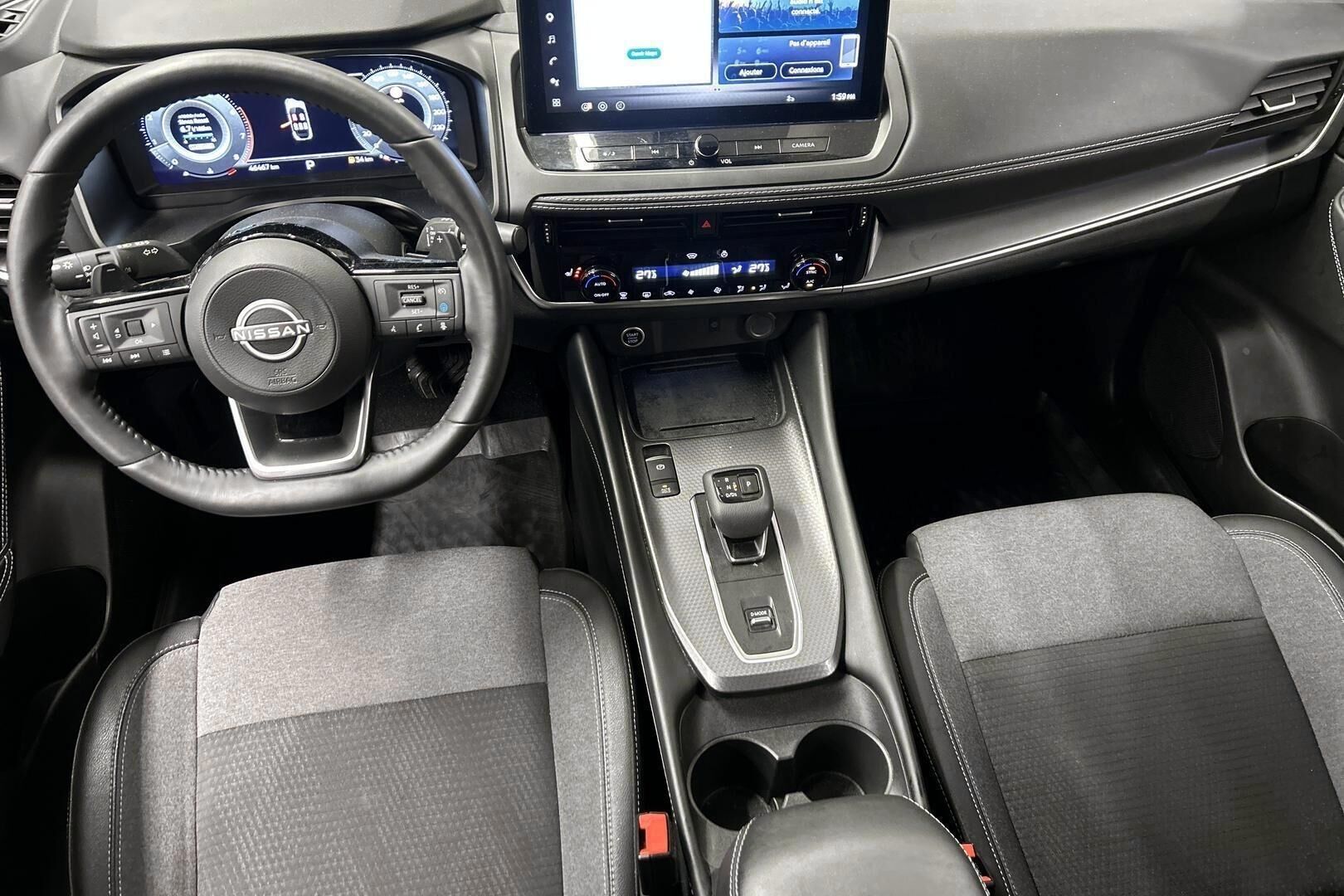 Nissan Qashqai iso kuva 10