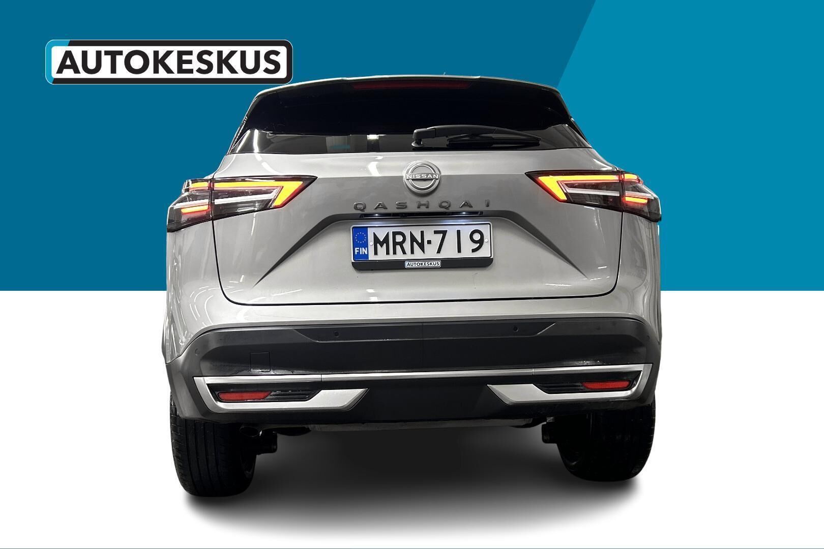 Nissan Qashqai iso kuva 5