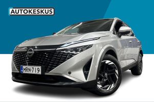 Nissan Qashqai esikatselu 0