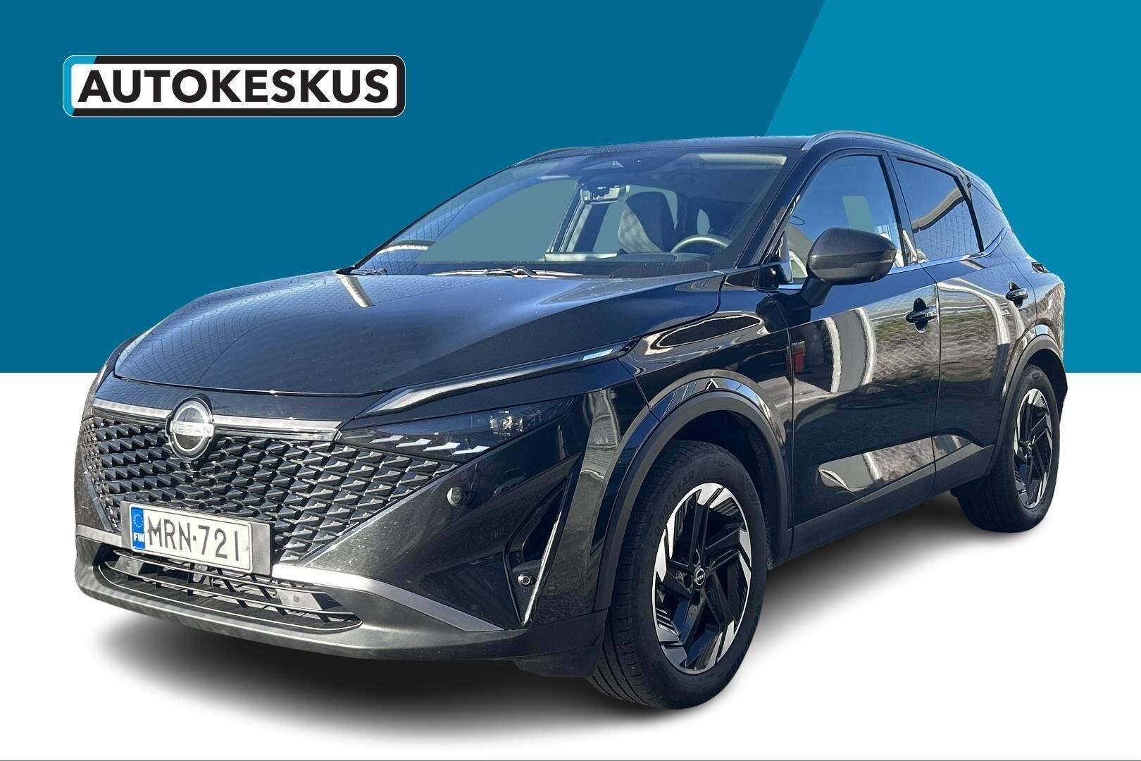 Nissan Qashqai iso kuva 0