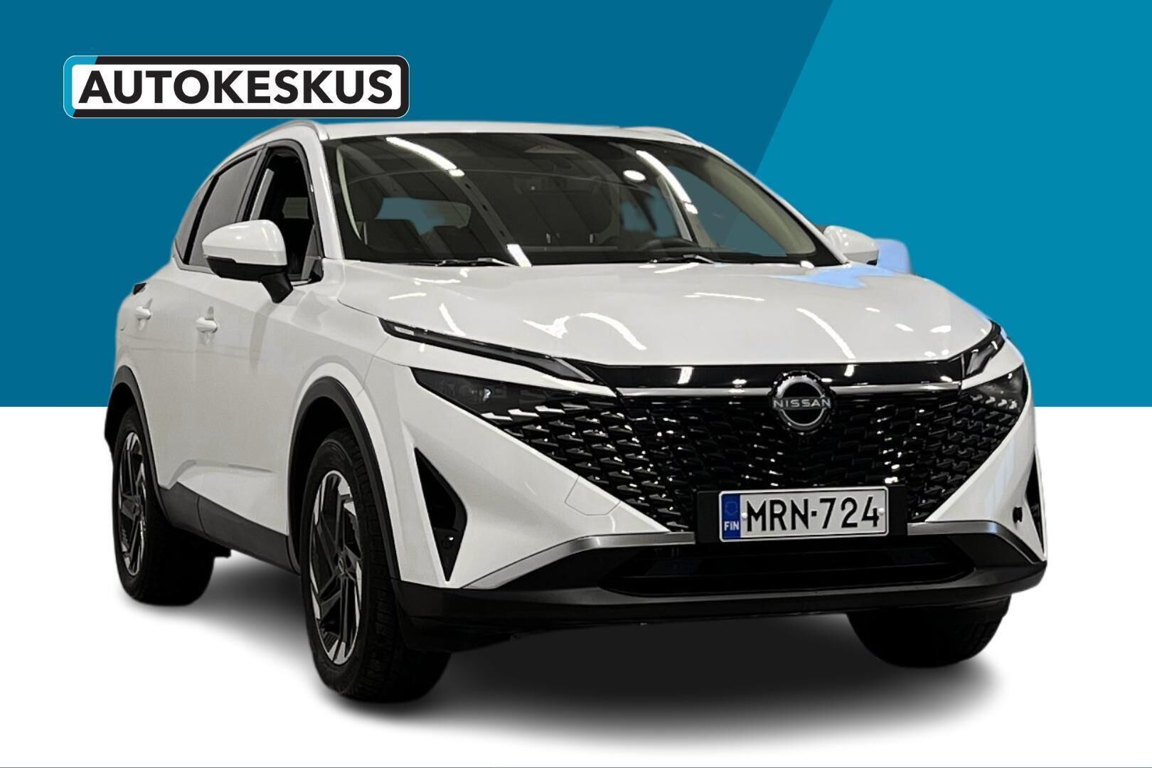 Nissan Qashqai iso kuva 3