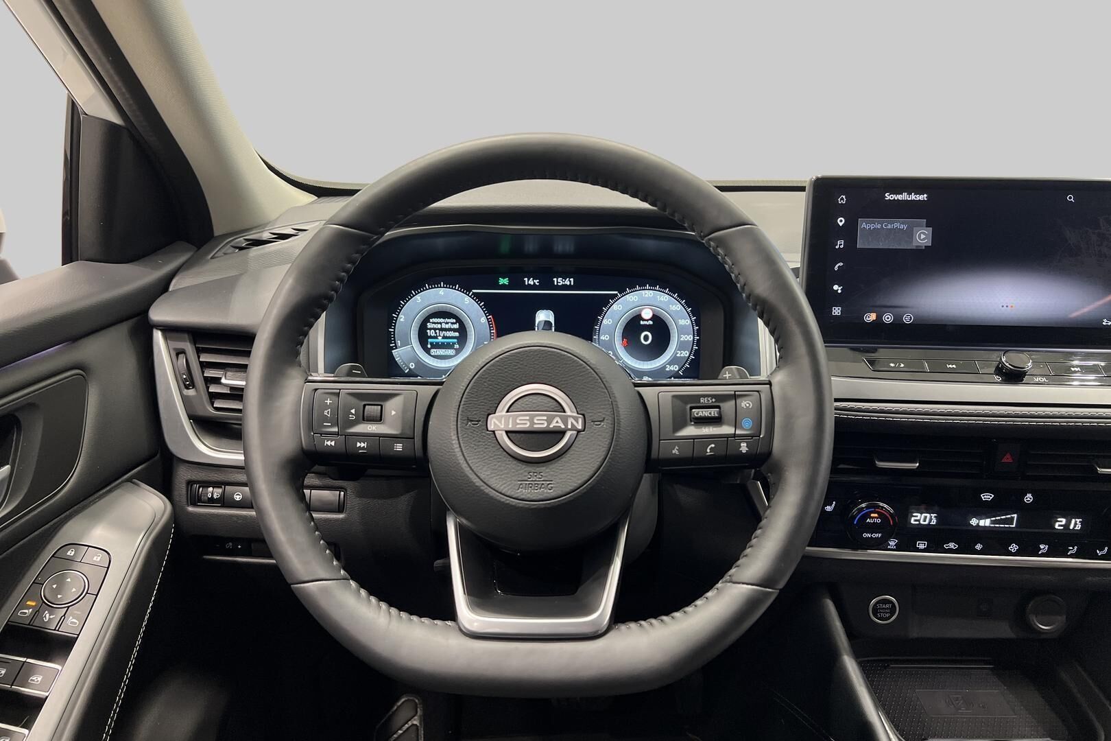 Nissan Qashqai iso kuva 33