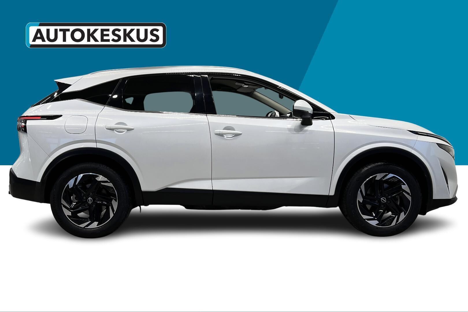 Nissan Qashqai iso kuva 4