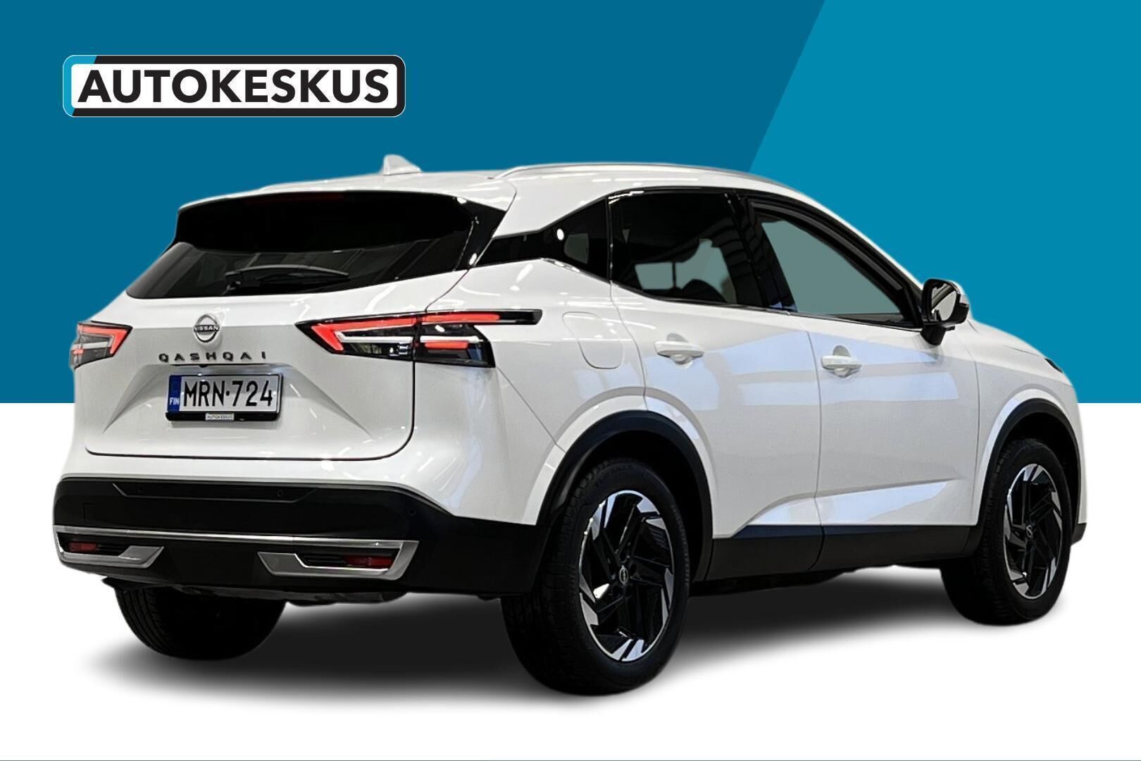 Nissan Qashqai iso kuva 5