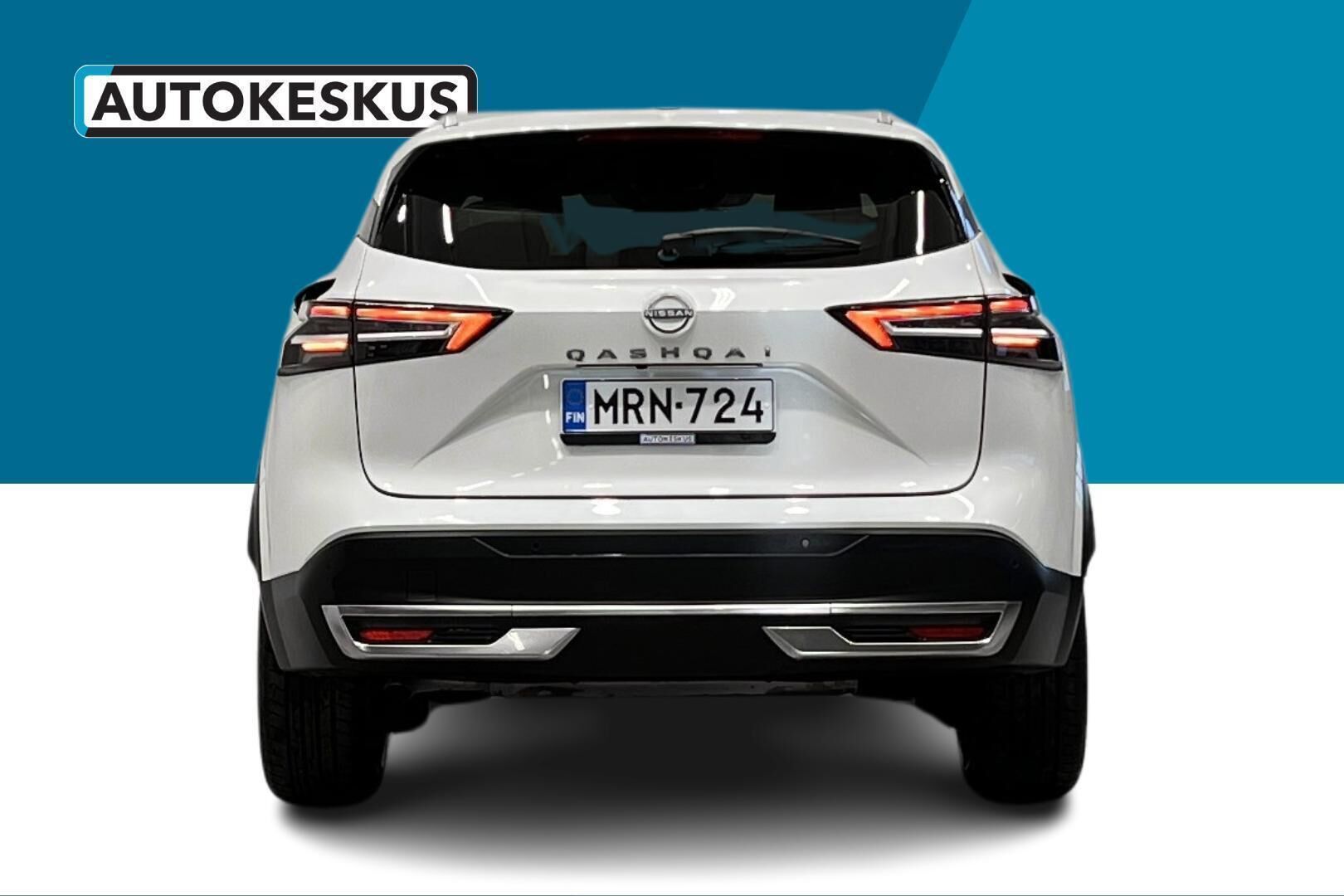 Nissan Qashqai iso kuva 6