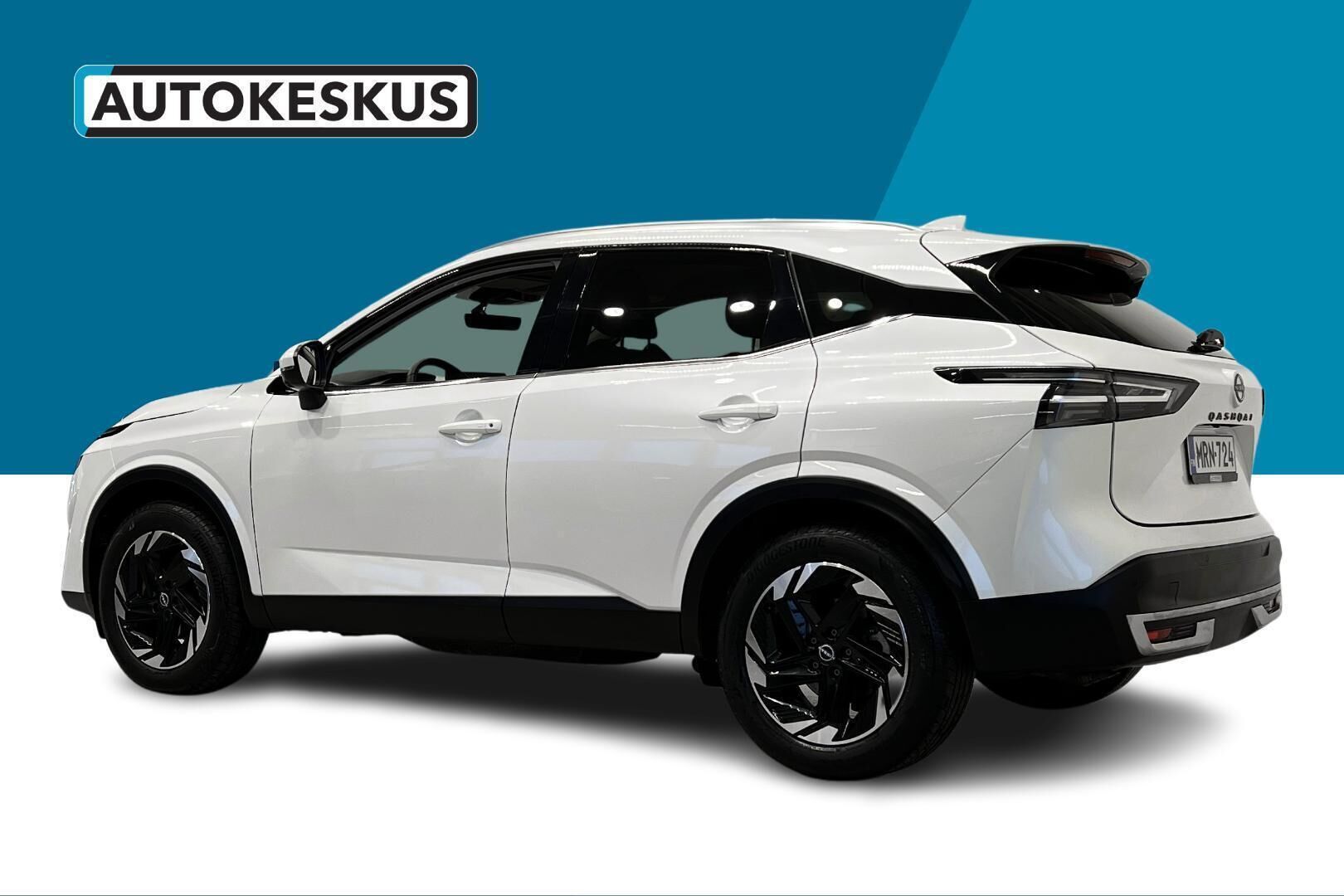 Nissan Qashqai iso kuva 7