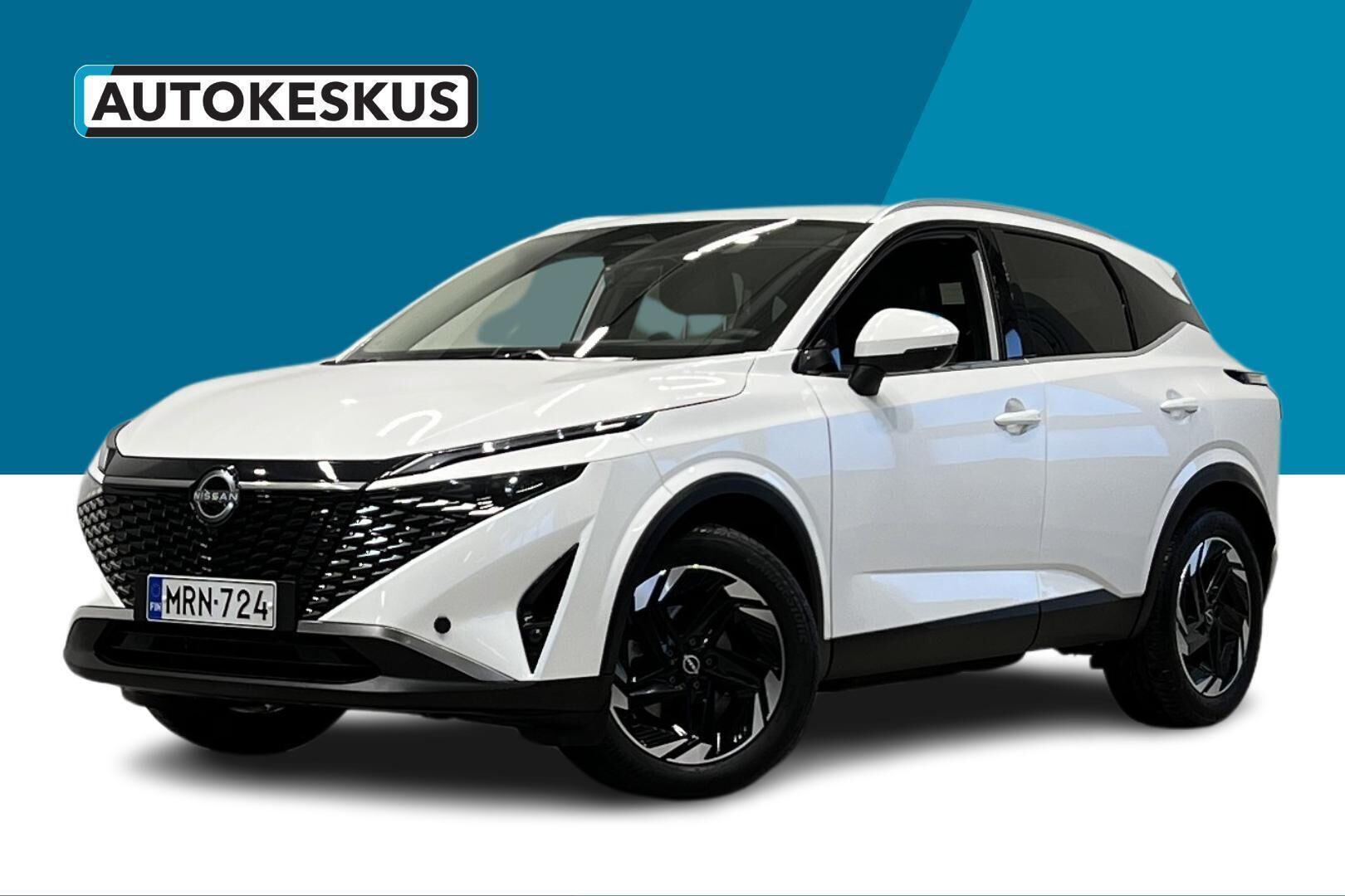 Nissan Qashqai iso kuva 0