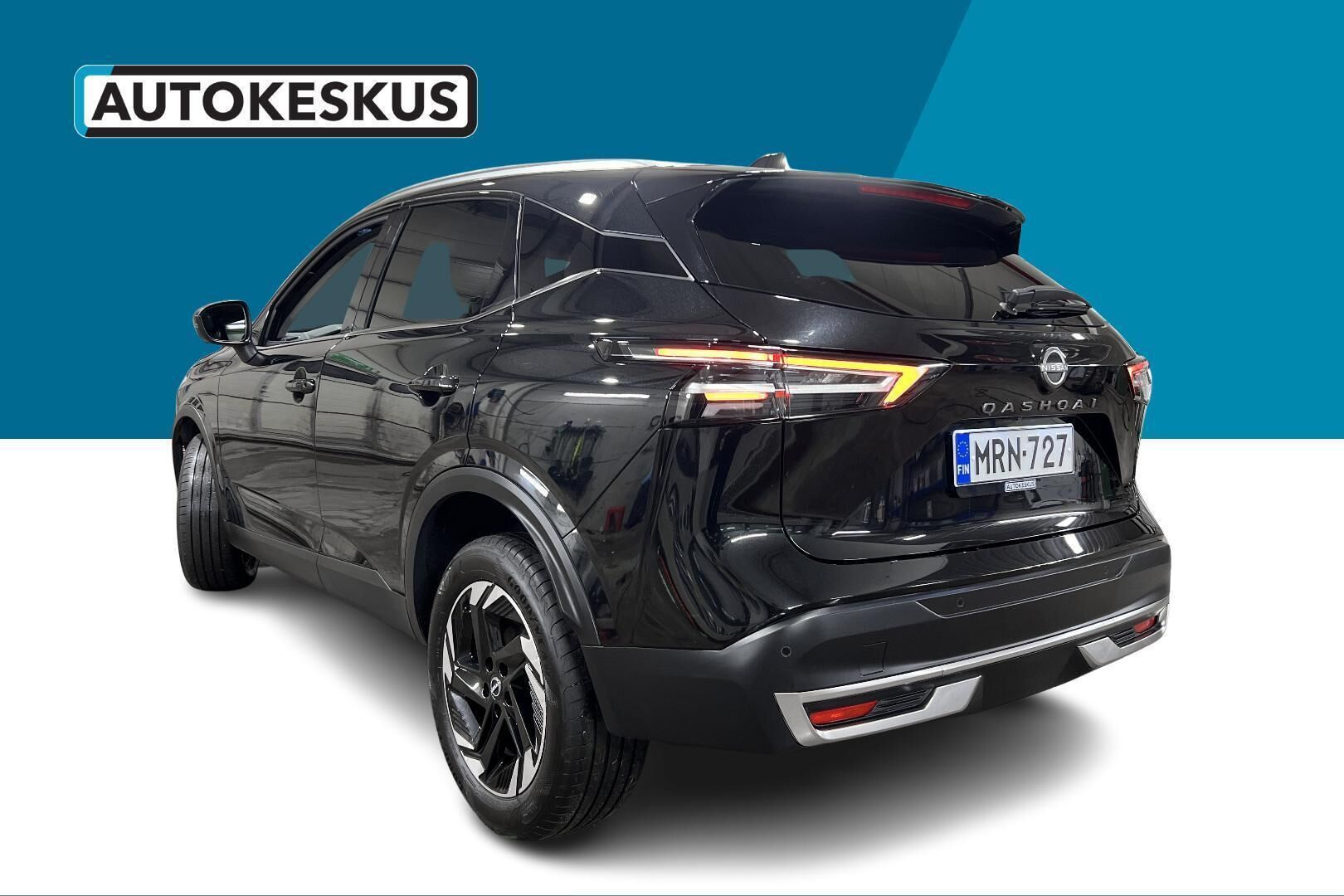 Nissan Qashqai iso kuva 6