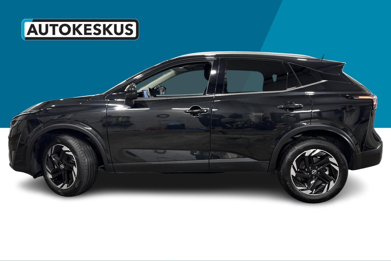 Nissan Qashqai iso kuva 7