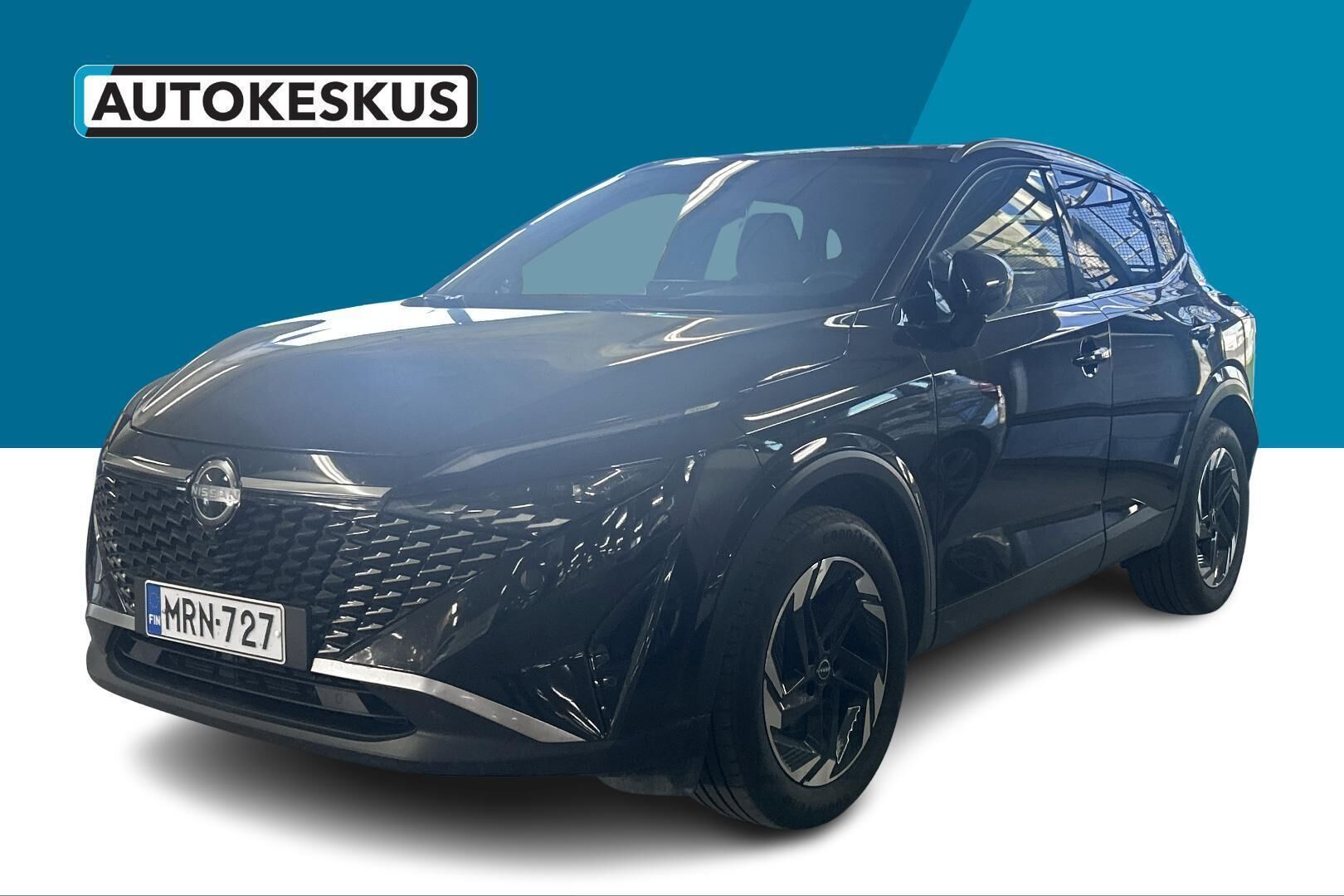 Nissan Qashqai iso kuva 0