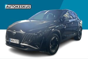 Nissan Qashqai esikatselu 0