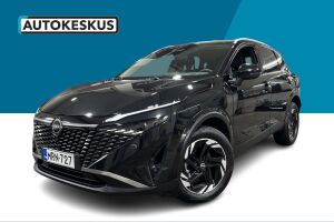Nissan Qashqai esikatselu 0