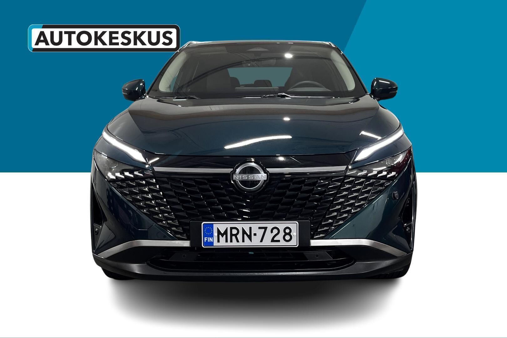 Nissan Qashqai iso kuva 2