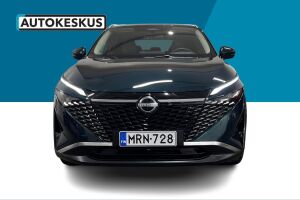Nissan Qashqai esikatselu 2