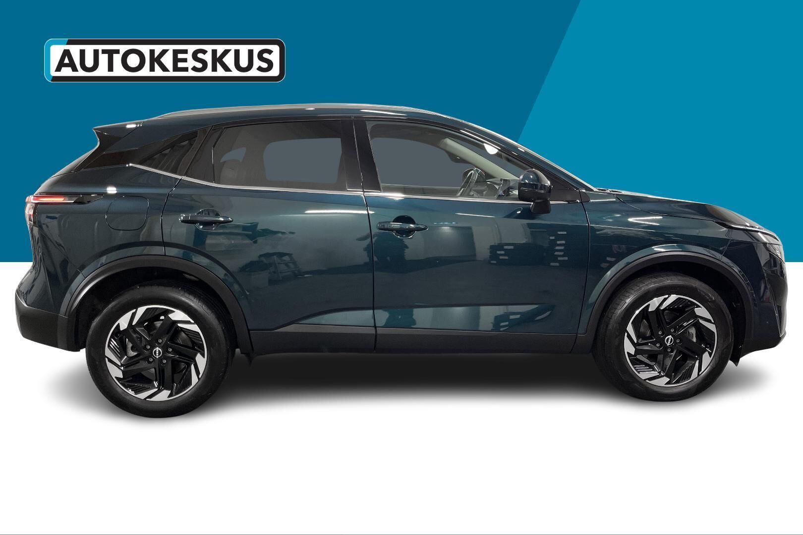 Nissan Qashqai iso kuva 4