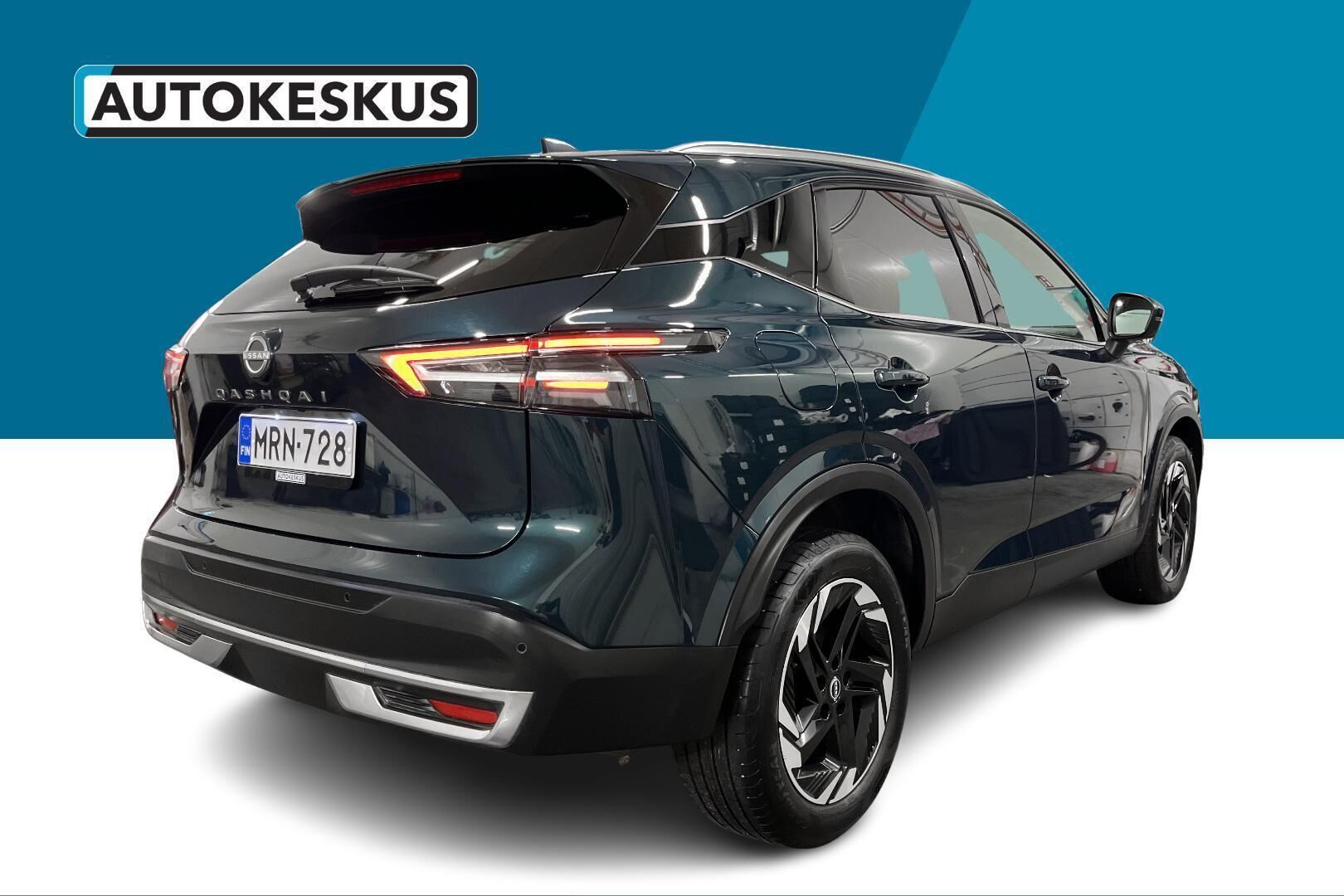 Nissan Qashqai iso kuva 5