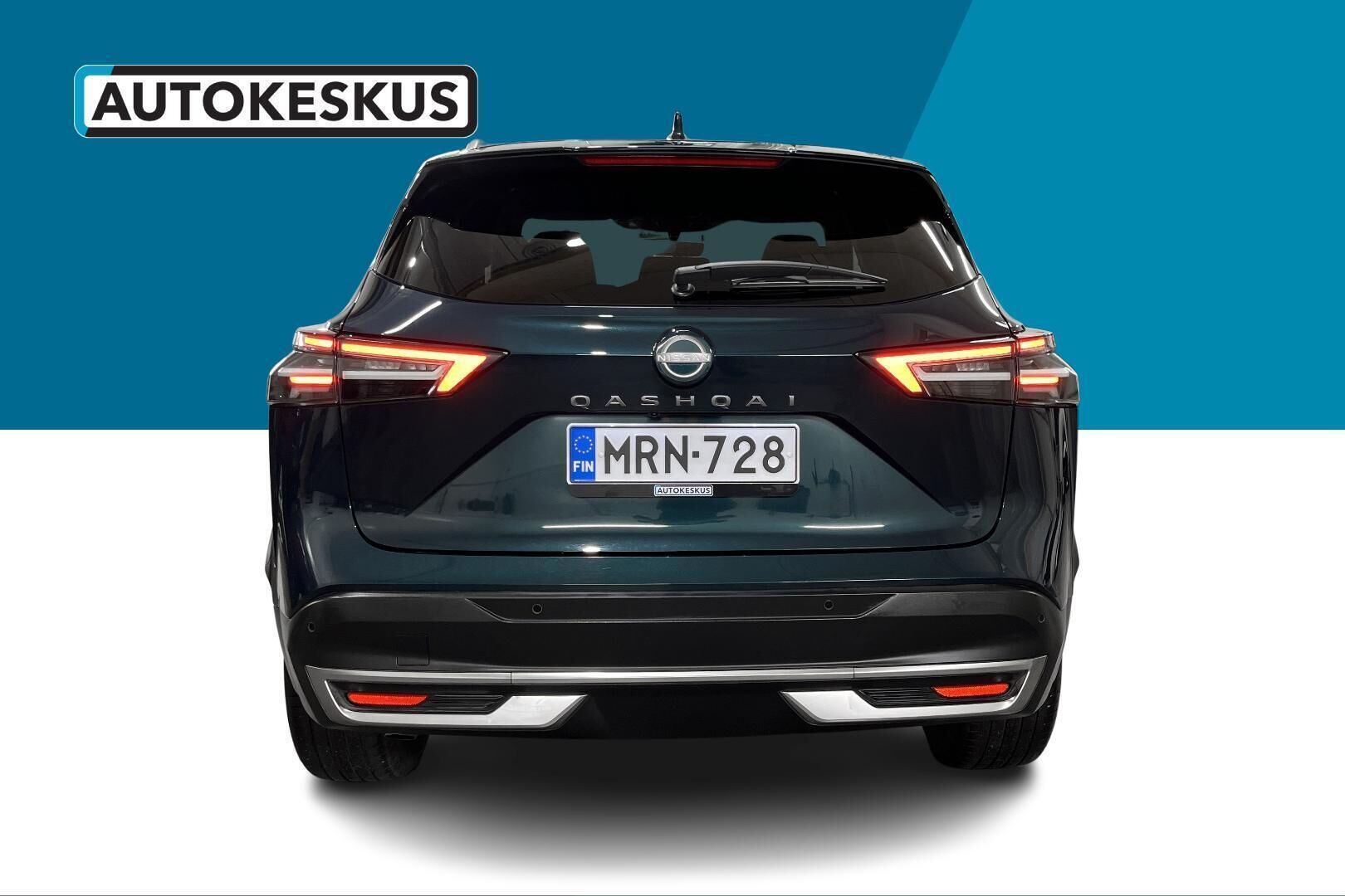 Nissan Qashqai iso kuva 6