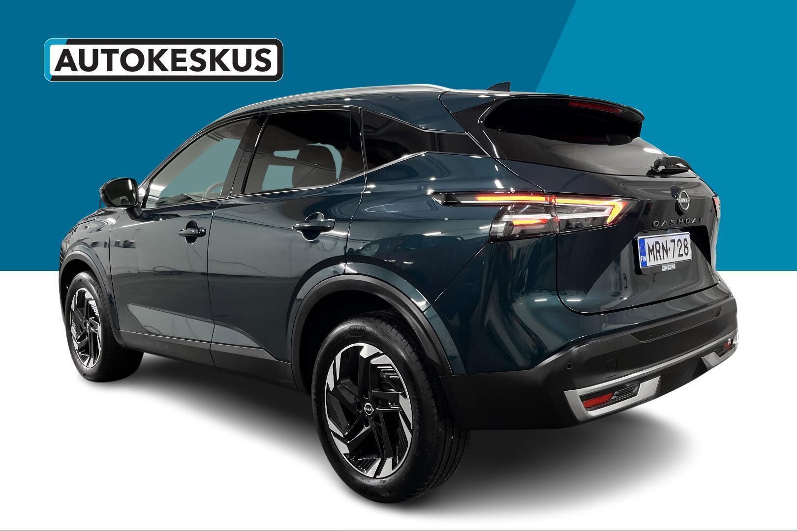 Nissan Qashqai iso kuva 7