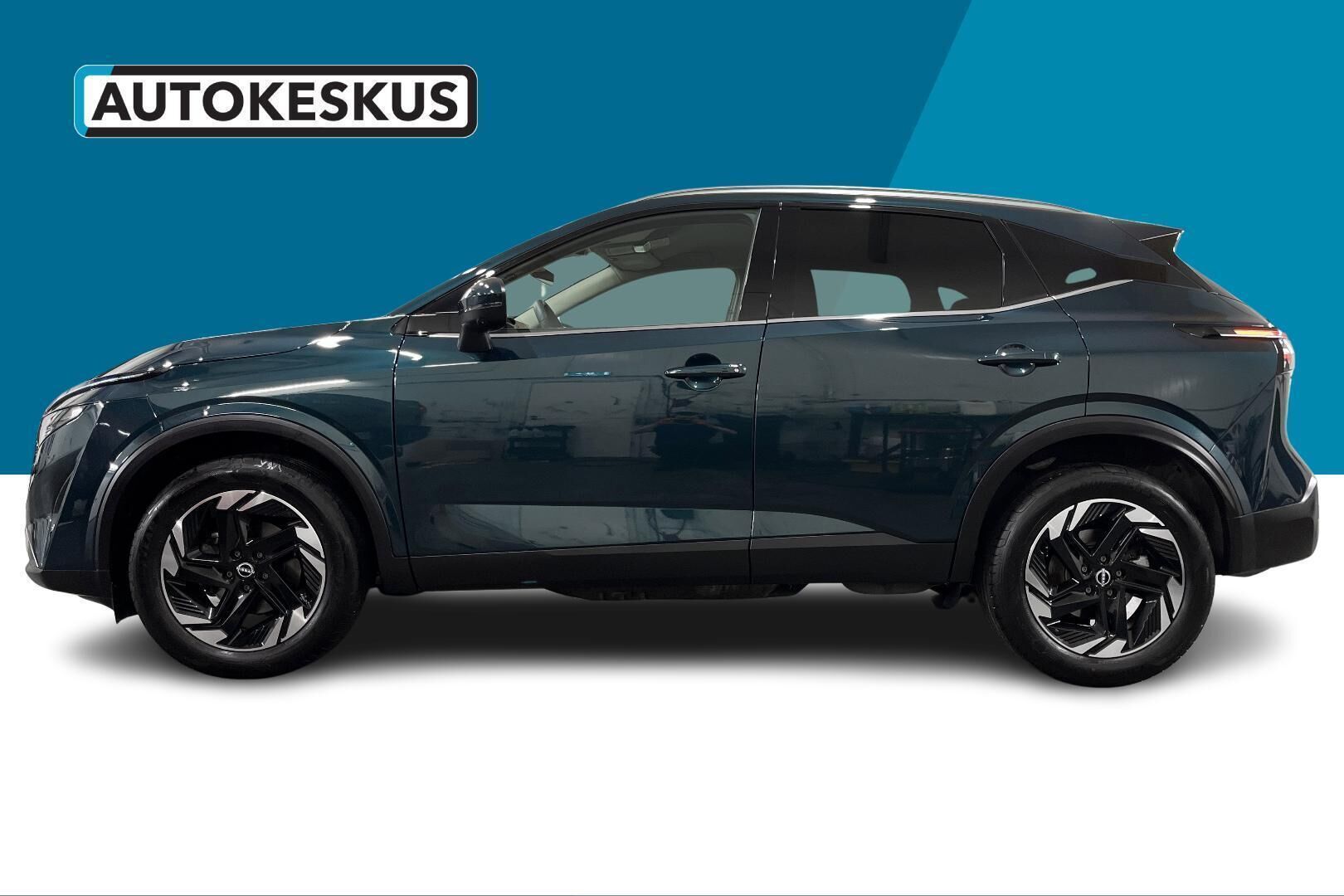 Nissan Qashqai iso kuva 8