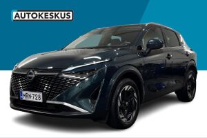 Nissan Qashqai esikatselu 0