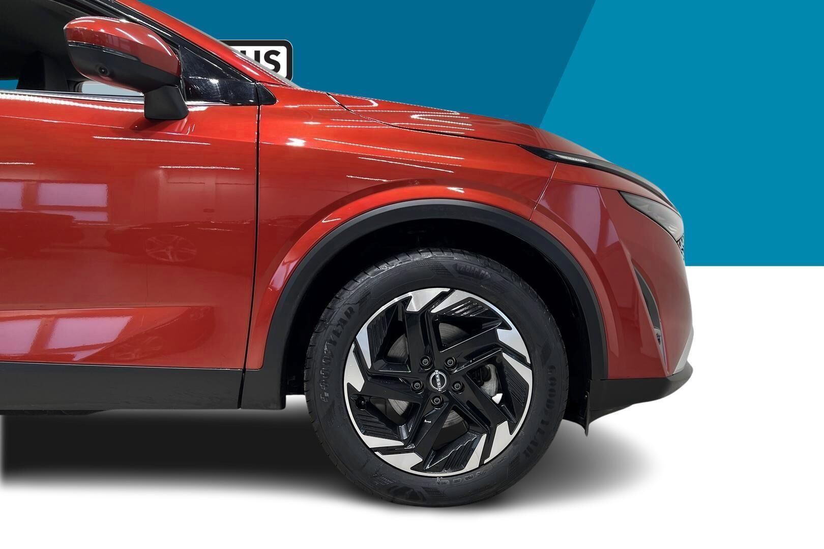 Nissan Qashqai iso kuva 11