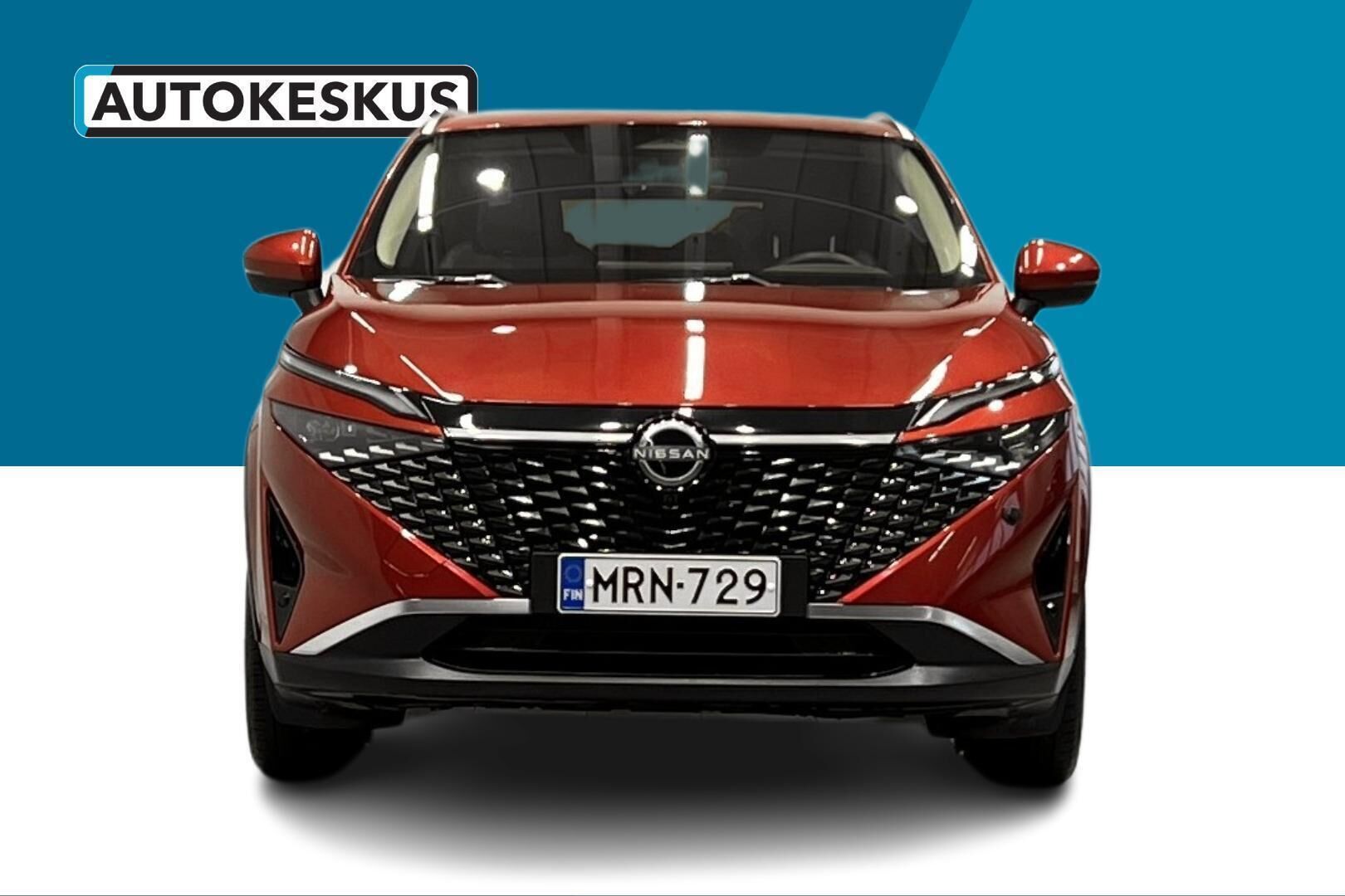 Nissan Qashqai iso kuva 2