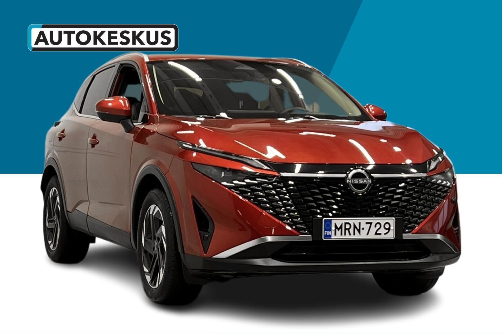 Nissan Qashqai iso kuva 3