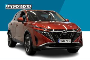 Nissan Qashqai esikatselu 3