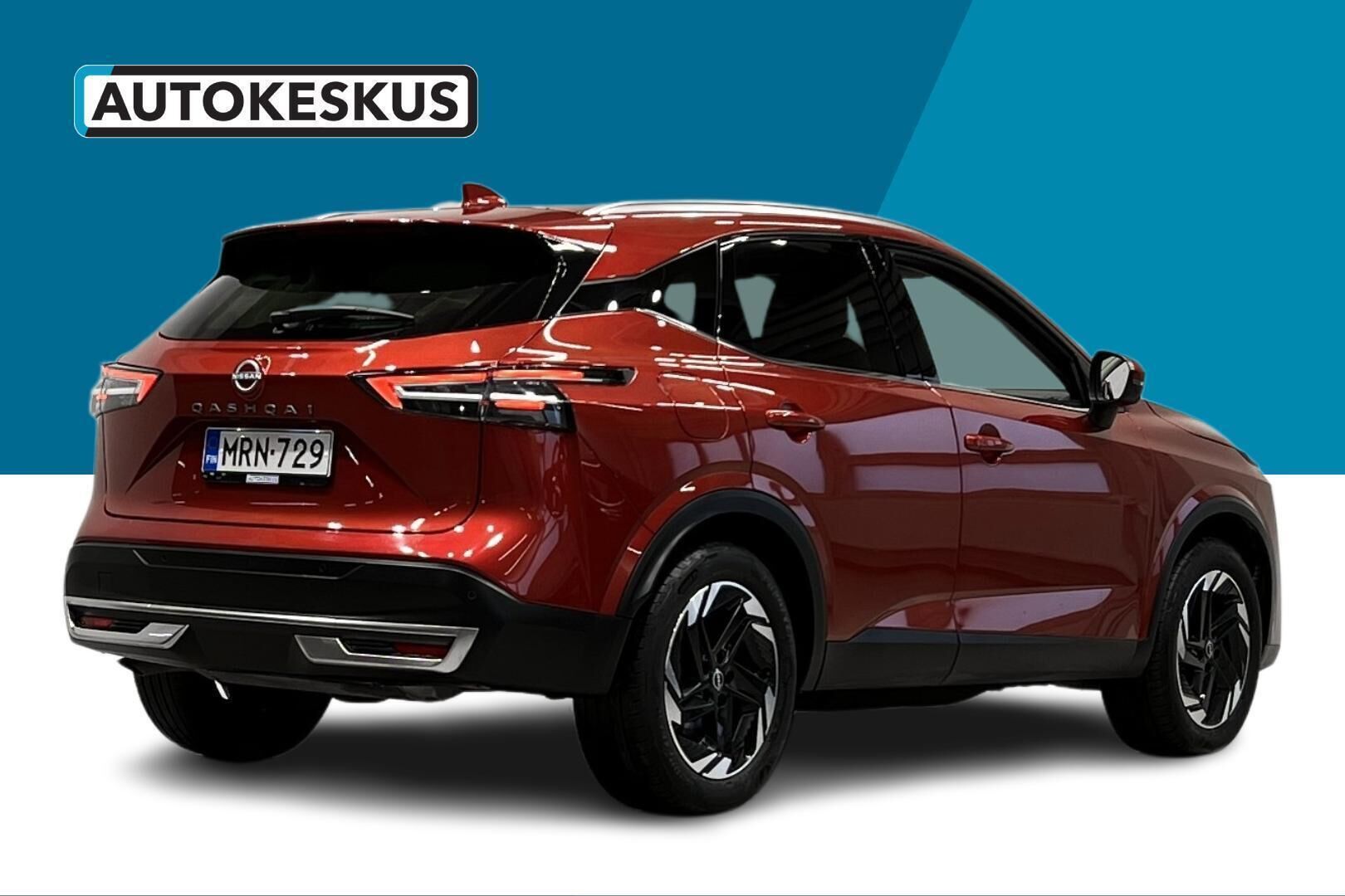 Nissan Qashqai iso kuva 5