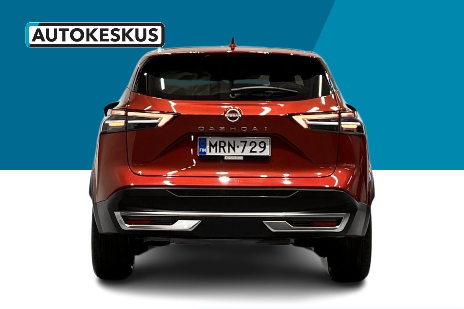 Nissan Qashqai iso kuva 35