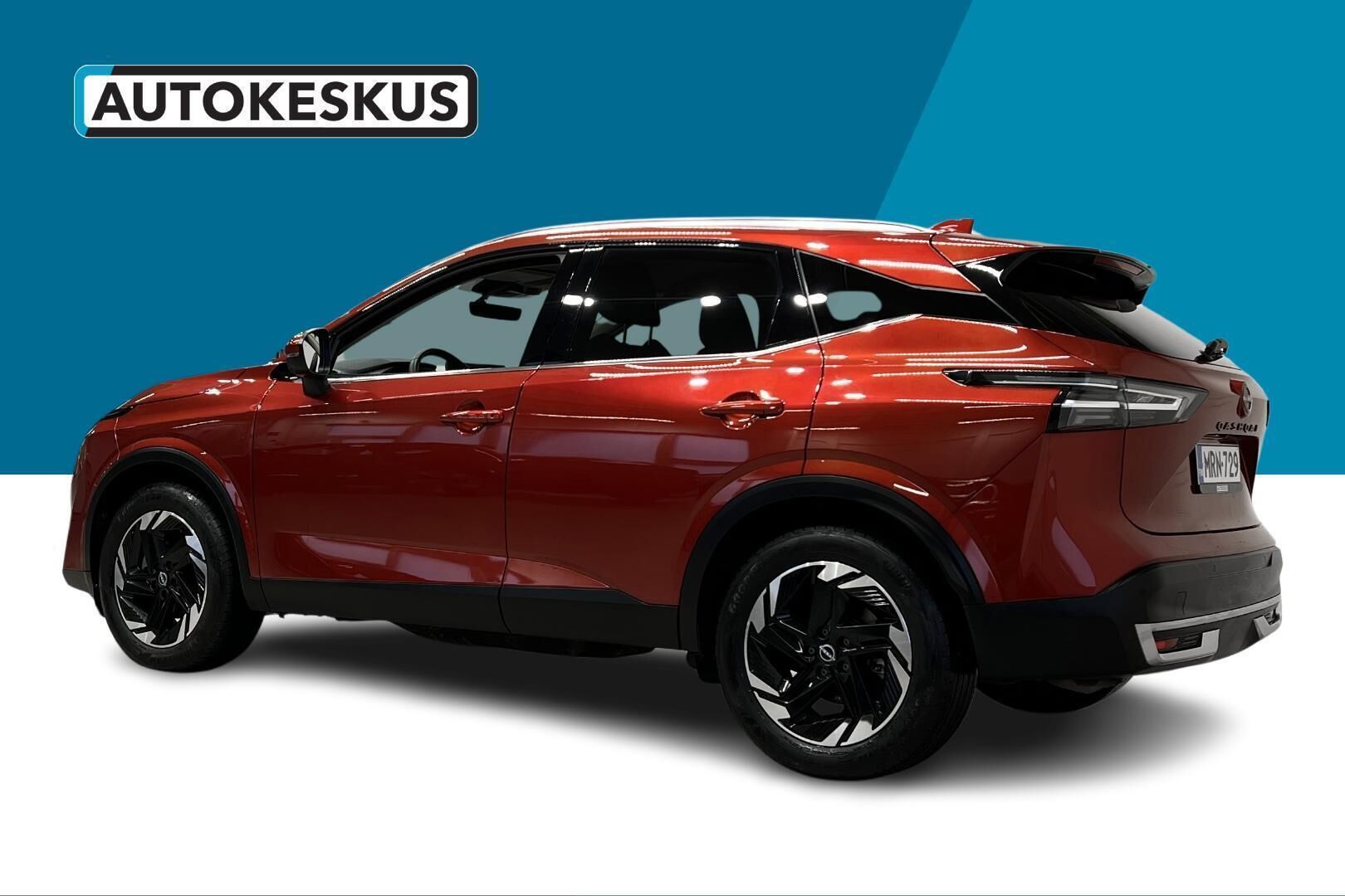 Nissan Qashqai iso kuva 6