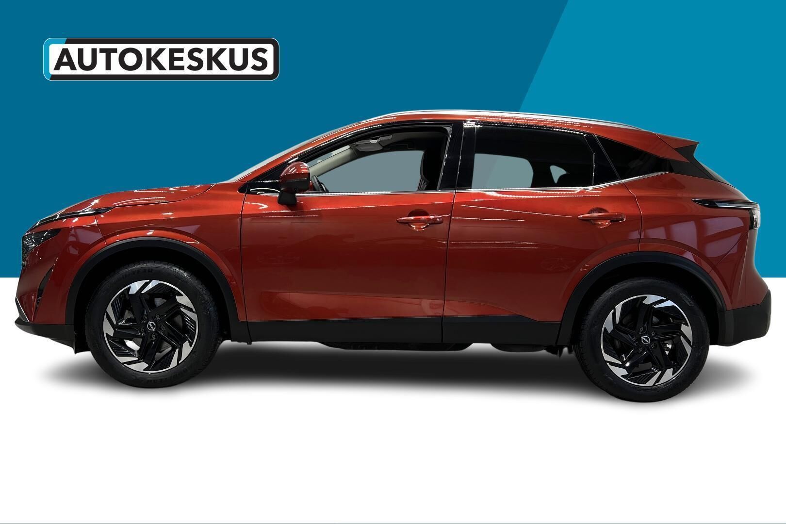 Nissan Qashqai iso kuva 7