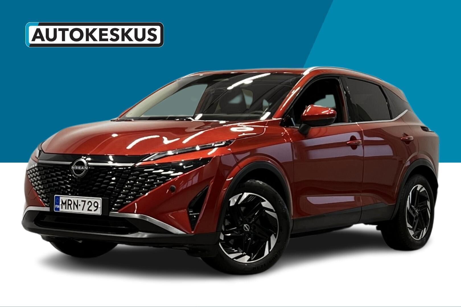 Nissan Qashqai iso kuva 0