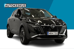 Nissan Qashqai esikatselu 3
