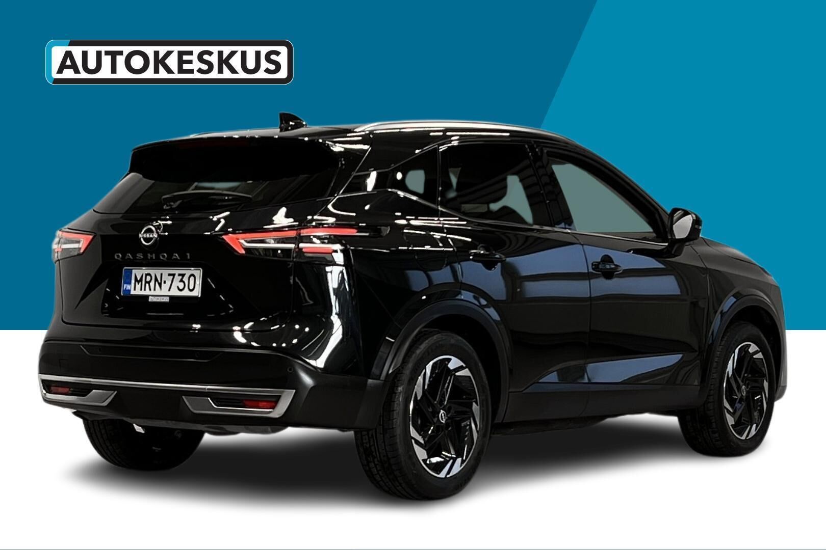 Nissan Qashqai iso kuva 5