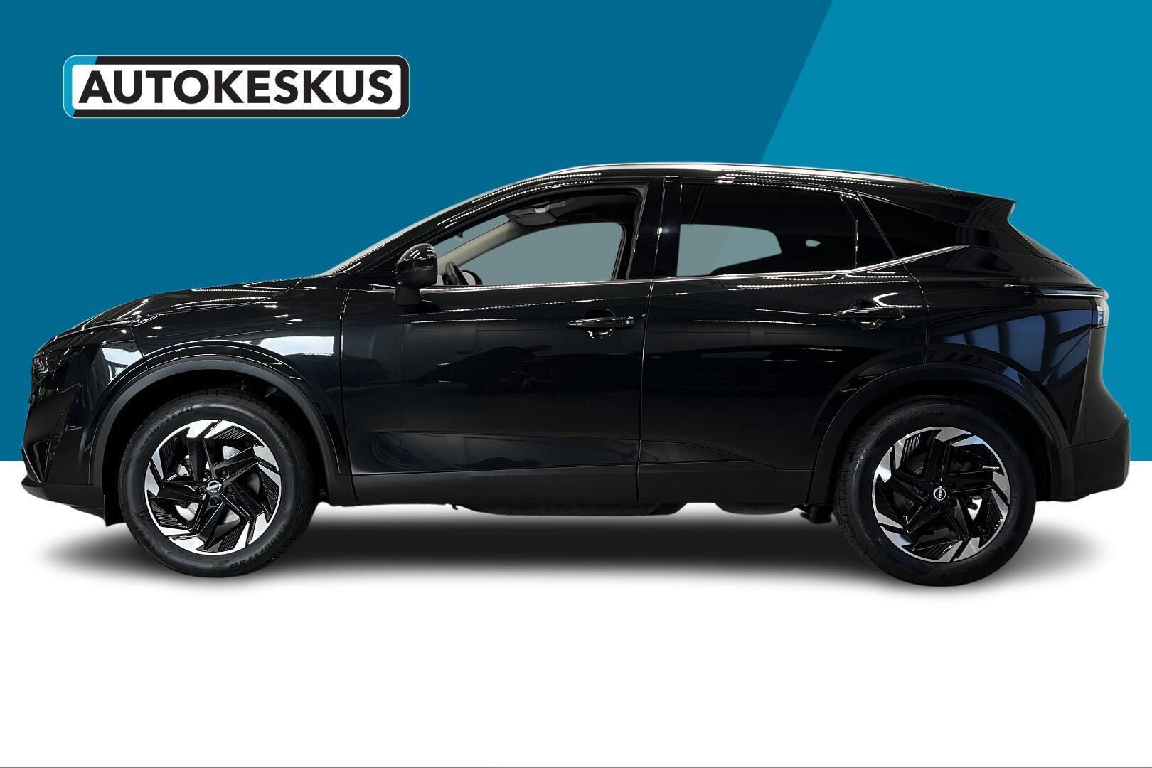 Nissan Qashqai iso kuva 7