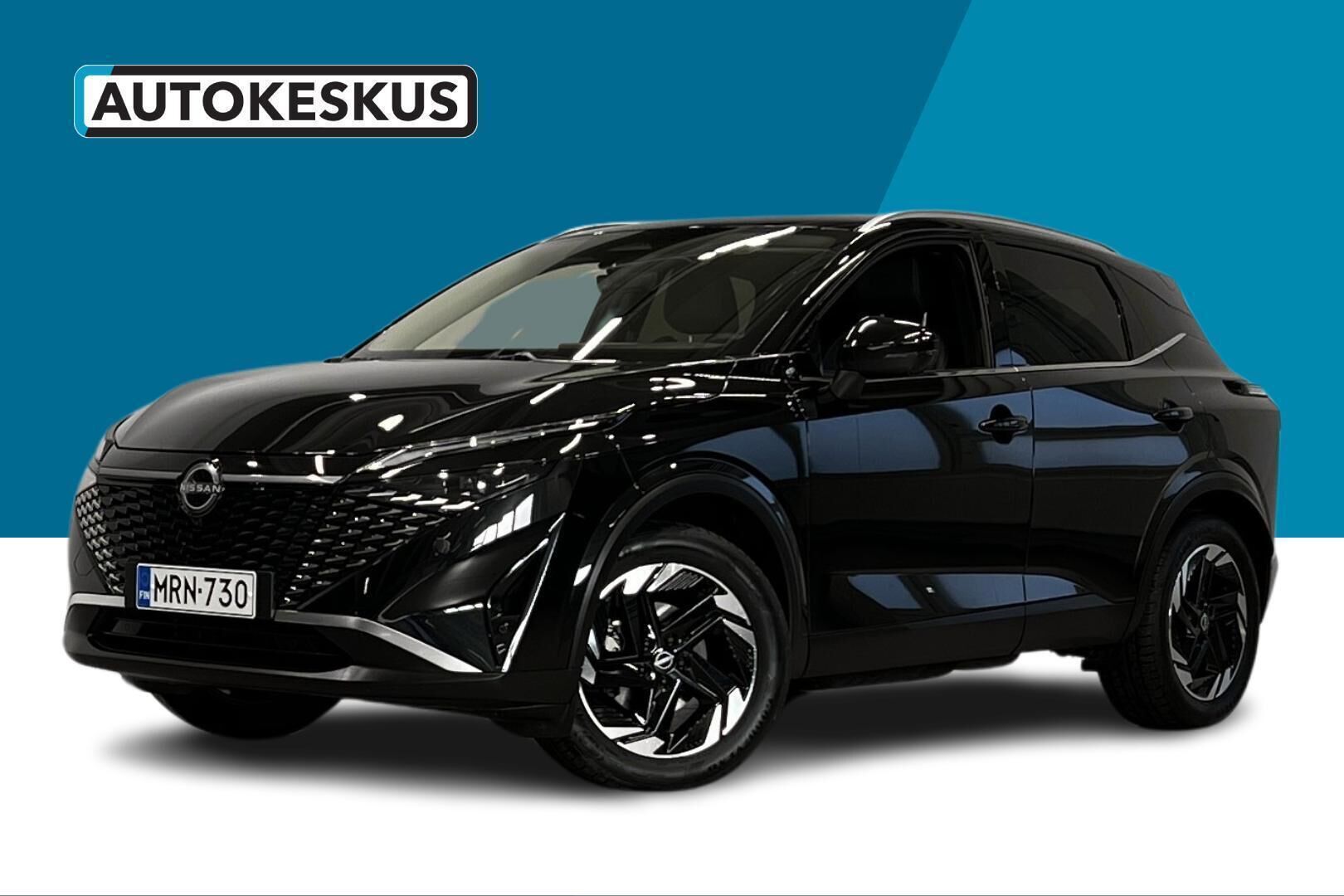 Nissan Qashqai iso kuva 0