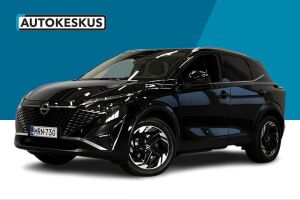 Nissan Qashqai esikatselu 0