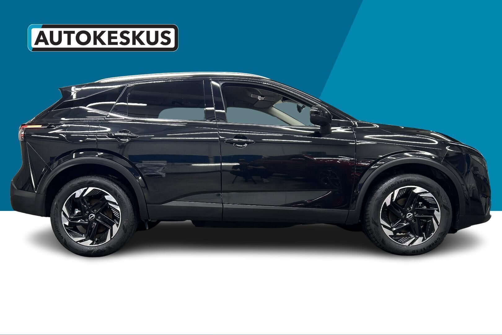 Nissan Qashqai iso kuva 4
