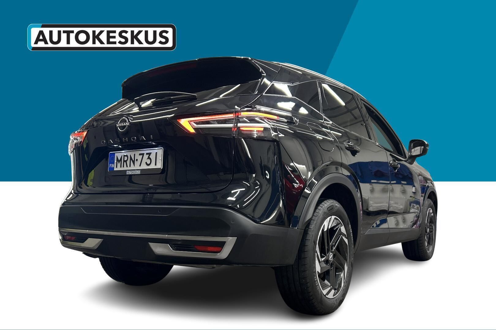 Nissan Qashqai iso kuva 5