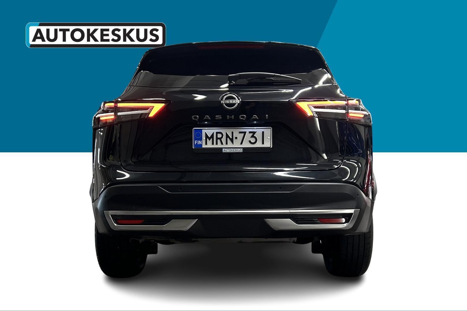 Nissan Qashqai iso kuva 6