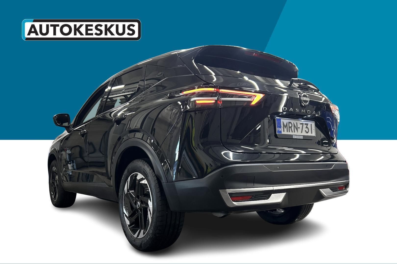 Nissan Qashqai iso kuva 7