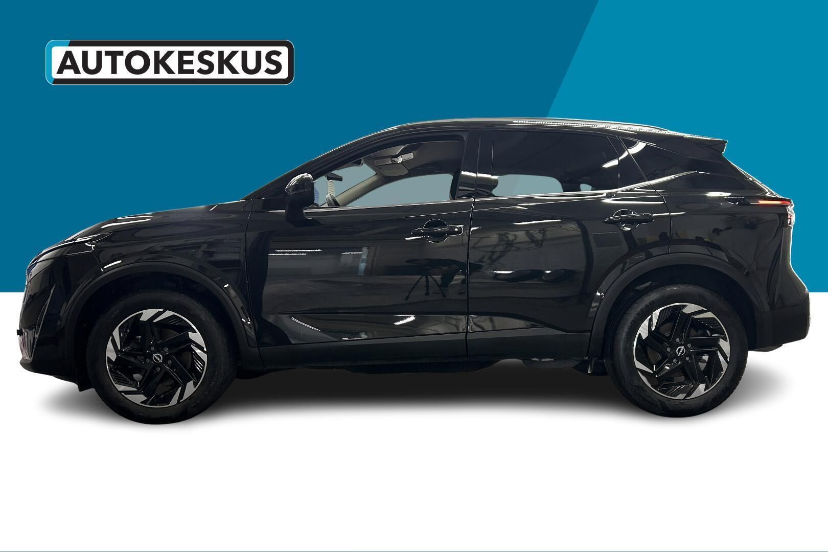 Nissan Qashqai iso kuva 8