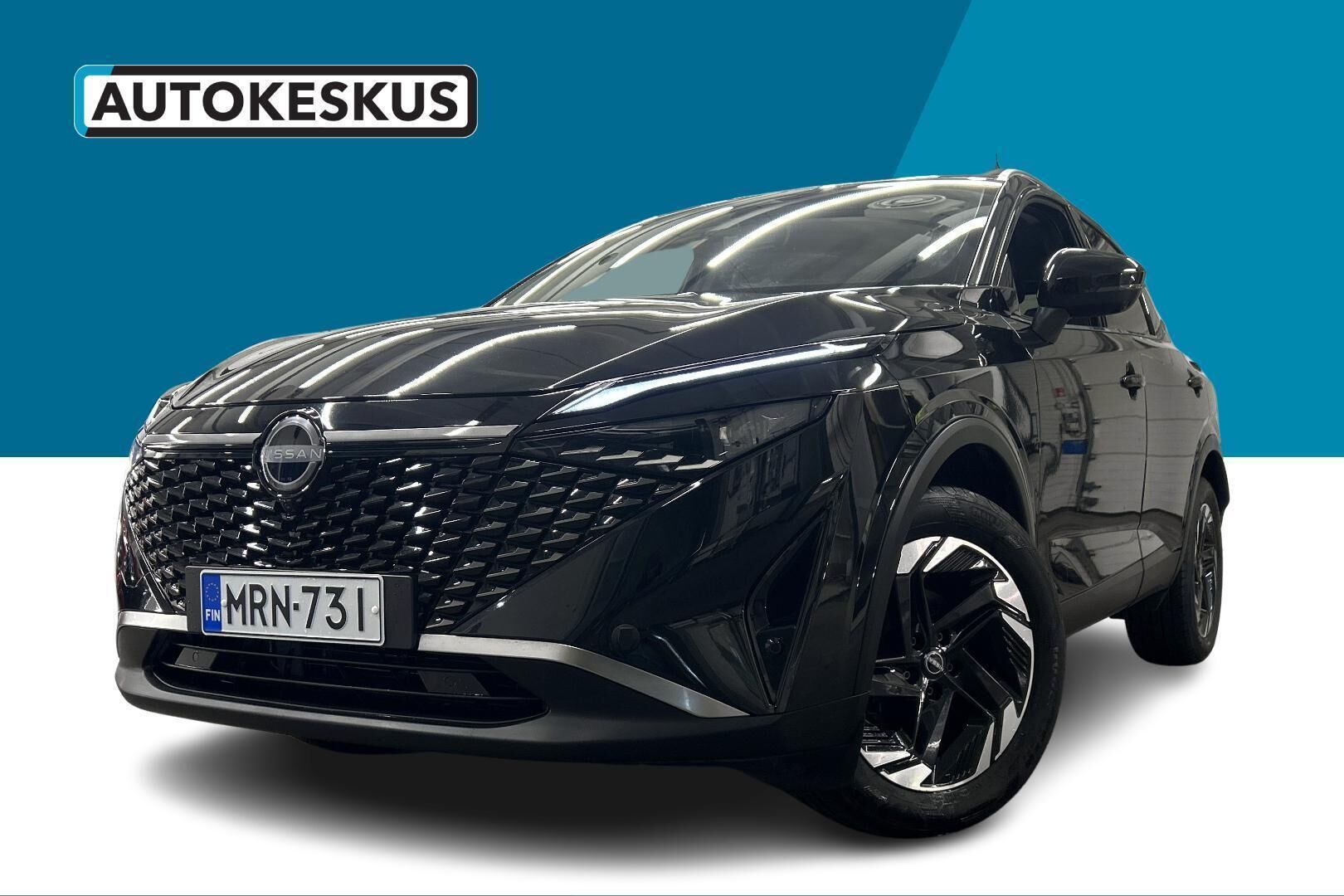 Nissan Qashqai iso kuva 0
