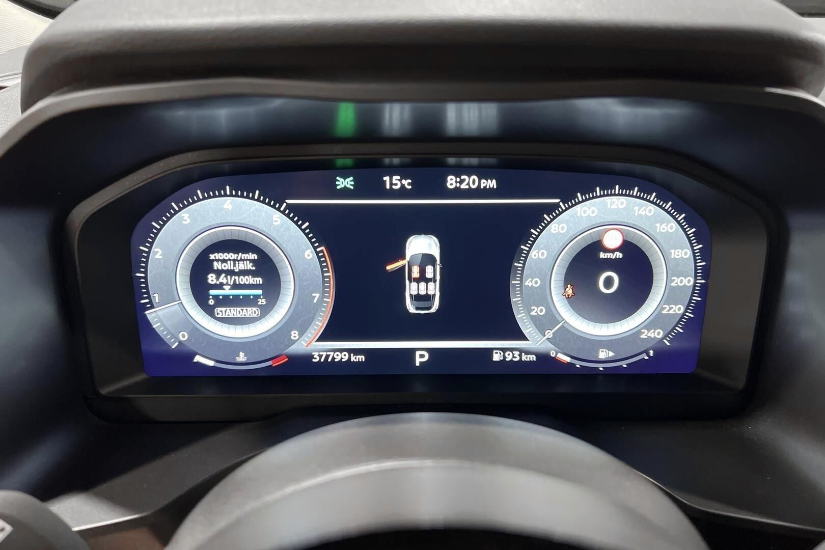 Nissan Qashqai iso kuva 19