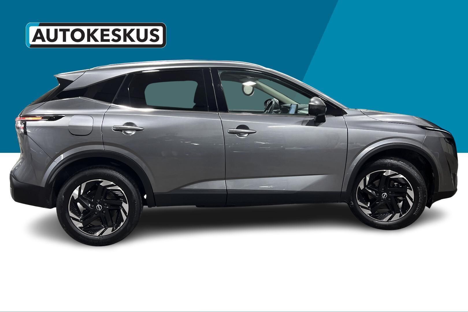 Nissan Qashqai iso kuva 4