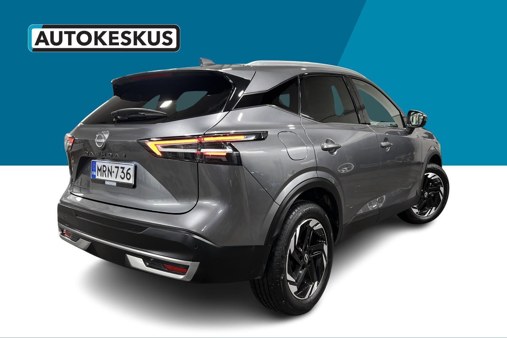 Nissan Qashqai iso kuva 5