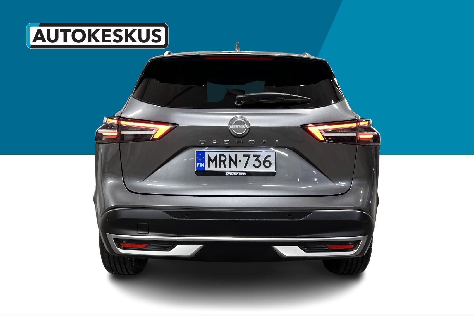 Nissan Qashqai iso kuva 6